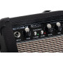 Rocktile Scream 15 Ampli de Guitare Mini Combo - Amplificateur 15 Watts, 2 canaux - Portable, entrée AUX pour MP3/CD, égaliseur