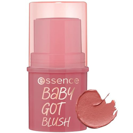 essence baby got blush, résultat instantané, naturel, sensation de rosée (5.5g)