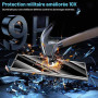 Coiwxmoi Verre Trempé pour Samsung Galaxy S22 Ultra 5G Anti Espion Vitre Protection Ecran Anti-Espion Film Protecteur Écran Dure