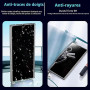 Coiwxmoi Verre Trempé pour Samsung Galaxy S22 Ultra 5G Anti Espion Vitre Protection Ecran Anti-Espion Film Protecteur Écran Dure