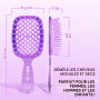 FHI Heat UNbrush Mini Brosse à Cheveux Démêlante et Aérée, Brossage sans Douleur, tous Types de Cheveux, Secs ou Mouillés, Picot