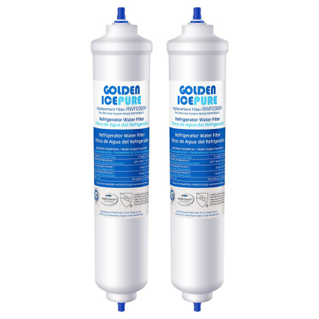 GOLDEN ICEPURE Filtre à eau pour réfrigérateur Compatible Avec Samsung DA29-10105J, DA29-10105J HAFEX/EXP, DA99-02131B, WSF-100,