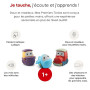 tonies Coffret Mes Premiers, en Voyage, Compatible Toniebox 1 & 2, Personnage Audio, boîte à Histoires Vendue séparément, 1 Ans