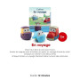 tonies Coffret Mes Premiers, en Voyage, Compatible Toniebox 1 & 2, Personnage Audio, boîte à Histoires Vendue séparément, 1 Ans