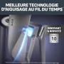 Tefal EverSharp, Set de couteaux 6pièces, Bloc de couteaux avec affuteurs intégrés, 5couteaux, Ciseaux, Tranchant durable, K297S