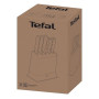 Tefal EverSharp, Set de couteaux 6pièces, Bloc de couteaux avec affuteurs intégrés, 5couteaux, Ciseaux, Tranchant durable, K297S
