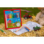 STABILO Trio Jumbo - Feutre de coloriage - Étui carton x 12 feutres pointe large - Coloris assortis