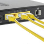 Mr. Tronic Câble Ethernet Cat 7 10m, CCA Haute Vitesse cable ethernet- Câble Réseau LAN Rond Intérieur avec Connecteurs RJ45 | 2