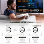 Mr. Tronic Câble Ethernet Cat 7 10m, CCA Haute Vitesse cable ethernet- Câble Réseau LAN Rond Intérieur avec Connecteurs RJ45 | 2