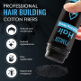 PoudreDensifianteCheveux, Poudre de Cheveux, Fibre Capillaire Avec Applicateur en Spray, Poudre de Spray épaississant, Naturelle