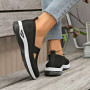 Chaussure Orthopédique Femme Été Baskets Légère Respirante Basket Ballerines Antidérapante Marche Enfiler Sans Lacet Sneakers Ch