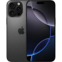 Apple iPhone 16 Pro Max, 256GB, Titane noir (Reconditionné)
