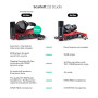 Focusrite Scarlett 2i2 Studio 4th Gen, bundle d'interface audio USB pour les auteurs-compositeurs, avec microphone à condensateu