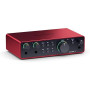 Focusrite Scarlett 2i2 Studio 4th Gen, bundle d'interface audio USB pour les auteurs-compositeurs, avec microphone à condensateu