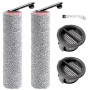 DianSung Brosse à rouleau + filtre d'accessoires pour Dreame H14 Pro, H14, H14 Dual aspirateur sec et humide pièces de rechange,
