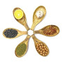 Repose-cuillère en Bois d'olivier, Repose Cuillère Cuisine, Pour Louches, Pinces, Spatule, Porte-cuillère Pour Cuisinière, pour