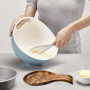 Repose-cuillère en Bois Noyer, Repose Cuillère Cuisine, Pour Louches, Pinces, Spatule, Porte-cuillère Pour Cuisinière, pour Rang
