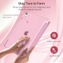 MoKo Coque pour iPad Air 13 Pouces (M4/M3/M2) 2026/2025/2024 avec Porte-Stylet, Mince Légère à Trois Volets avec PC Arrière Tran