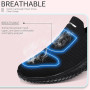 Basket Femme Respirantes Slip on pour Sneakers Femmes Chaussure de Running Fitness Légères Sneakers