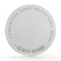 MHW-3BOMBER Puck Screen Tamis à expresso 58 mm, 0,8 mm d'épaisseur pour porte-filtre, 180 μm en acier inoxydable, accessoires po