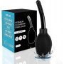 Poire de Lavement Intime en Silicone - avec Canule Amovible, Douche Anale et Vaginale Réutilisable, Accessoire d’Hygiène Intime