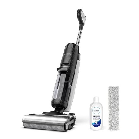Tineco Floor One S7 Pro/S7 Series Aspirateur Laveur Sec Et Humide Intelligent sans Fil pour Sols Durs, Écran Digital LED, Grande