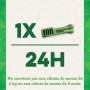 GREENIES Sticks Dentaires pour Très Petit Chien de 2 à 7kg - 258 Bâtonnets à Mâcher (6x340g) - Friandise Certifiée par des Vétér