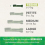 GREENIES Sticks Dentaires pour Très Petit Chien de 2 à 7kg - 258 Bâtonnets à Mâcher (6x340g) - Friandise Certifiée par des Vétér