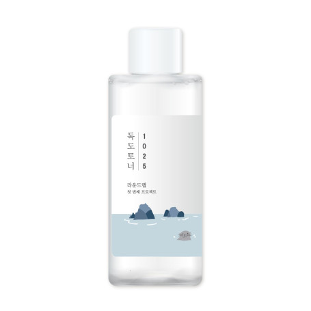 ROUND LAB Dokdo Toner/Exfoliant, Hydratant, Tonique de type aqueux (100 ml)