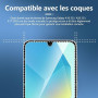 NEW'C Lot de 3, Verre Trempé pour Samsung Galaxy A17 2025, Galaxy A16 5G, Galaxy A26 5G, Film en Protection écran efficace contr