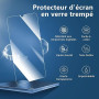 NEW'C Lot de 3, Verre Trempé pour Samsung Galaxy A17 2025, Galaxy A16 5G, Galaxy A26 5G, Film en Protection écran efficace contr