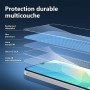 NEW'C Lot de 3, Verre Trempé pour Samsung Galaxy A17 2025, Galaxy A16 5G, Galaxy A26 5G, Film en Protection écran efficace contr