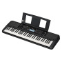 Yamaha PSR-E383 Clavier portable pour débutants, 650 voix d'instruments authentiques avec touches tactiles et une polyphonie de