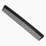 Peigne à cheveux en carbone antistatique - Peigne à dents standard - Pour homme et femme - Pour différents types de cheveux