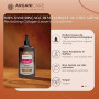 ARGANICARE Soin Hydratant Sans Rinçage au Collagène 400 ml – Cheveux fins, plats et dévitalisés – Volume & légèreté, densité app