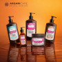 ARGANICARE Soin Hydratant Sans Rinçage au Collagène 400 ml – Cheveux fins, plats et dévitalisés – Volume & légèreté, densité app