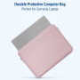 MOSISO Housse Ordinateur Portable 15 Pouces,Compatible avec MacBook Air M5 A3448 M4 A3241 M3 A3114 M2 A2941 2026-2023,Dell XPS,L
