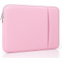 Housse pour Ordinateur Portable Pochette pour MacBook Neo 13 Pouces (A18 Pro, 2026) A3404 avec 2 Poches Sacoche pour Tablette Ho