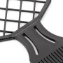 Afro Twist Peigne, Peigne à cheveux afro, Deux-en-un Double Extrémité Hommes Afro Cheveux Bouclés Peigne, Peigne à cheveux afro