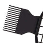 Afro Twist Peigne, Peigne à cheveux afro, Deux-en-un Double Extrémité Hommes Afro Cheveux Bouclés Peigne, Peigne à cheveux afro