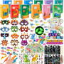 Cadeau Anniversaire Dinosaure 12 Sacs, 204 Petit Cadeau Anniversaire Enfants Invites Pinata Dinosaure Remplissage, Goodies Anniv