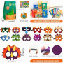 Cadeau Anniversaire Dinosaure 12 Sacs, 204 Petit Cadeau Anniversaire Enfants Invites Pinata Dinosaure Remplissage, Goodies Anniv