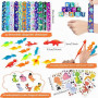 Cadeau Anniversaire Dinosaure 12 Sacs, 204 Petit Cadeau Anniversaire Enfants Invites Pinata Dinosaure Remplissage, Goodies Anniv