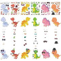 Cadeau Anniversaire Dinosaure 12 Sacs, 204 Petit Cadeau Anniversaire Enfants Invites Pinata Dinosaure Remplissage, Goodies Anniv