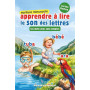 APPRENDRE À LIRE LE SON DES LETTRES - LES MOTS SIMPLES *ÉCRITURE MINUSCULE*: Livre Éducatif Illustré de Première Lecture des Mot