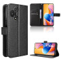 Rojeuinn Coque pour TCL 60 R 5G Protection Case, Étui de Protection Portefeuille Antichoc Premium Fibre -Housse Étui Compartimen