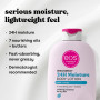 eos lotion pour le corps fraîche et confortable karité meilleure hydratation 24 heures - 16 oz/473 ml