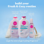 eos lotion pour le corps fraîche et confortable karité meilleure hydratation 24 heures - 16 oz/473 ml