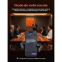 Relxhome Écouteurs NE20, Écouteur Traducteur Instantané NE20, Écouteurs Bluetooth 6.0, Écouteur Traducteur IA et écran Tactile L
