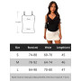 Sukiglam Débardeur Femme Paillettes Crop Tops sans Manches col Bénitier Haut Chic et Élégant Été Débardeurs Élasticité Slim Fit